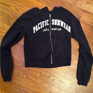 PacSun Zip-Up Sweatshirt